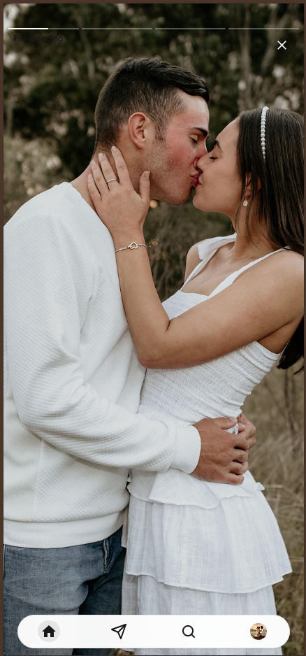 Story — pré-wedding